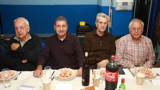 Hucha, Grandal, Enrique y Paco