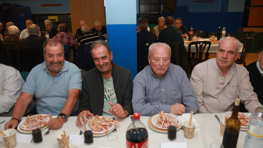 Moncho, César, Castillo y Pablo