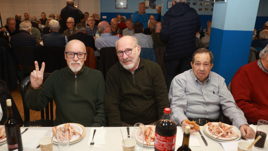 Necho, Francisco y José Luis