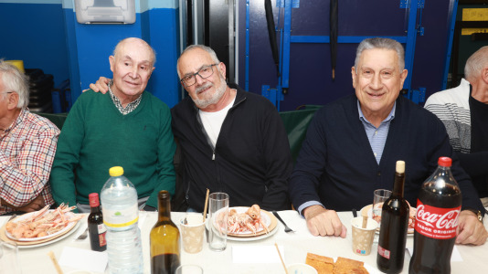 Paco, Chuco y Héctor