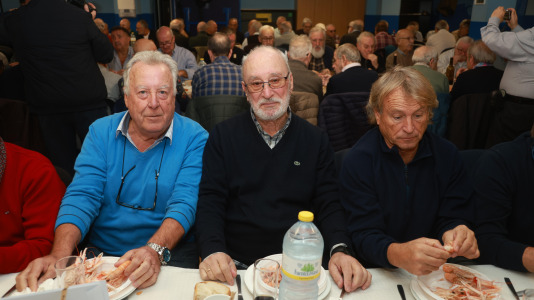 Quijada, Tino y Carlos