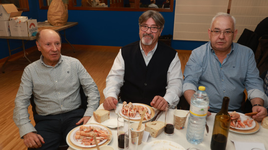 Richar, Antonio y Emilio