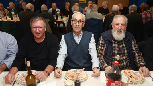 Tuna, Selas y Fernando