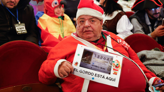 Las curiosidades del sorteo de El Gordo