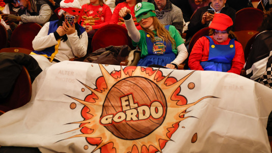 Las curiosidades del sorteo de El Gordo