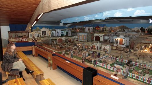 La representación del Archivo-Liceo, una de las más destacadas de toda Galicia, atrae cada año miles de visitantes, a los que sorprende por su singularidad y acento local