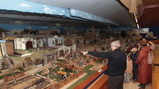 La representación del Archivo-Liceo, una de las más destacadas de toda Galicia, atrae cada año miles de visitantes, a los que sorprende por su singularidad y acento local