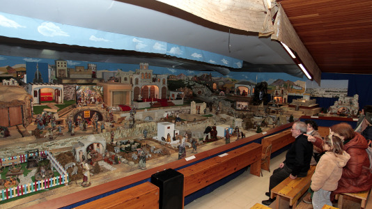 La representación del Archivo-Liceo, una de las más destacadas de toda Galicia, atrae cada año miles de visitantes, a los que sorprende por su singularidad y acento local