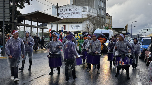 Cabalgata de Reyes Magos en Culleredo