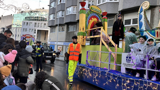 Cabalgata de Reyes Magos en Culleredo