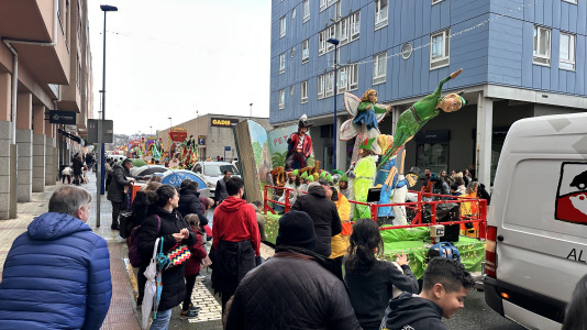 Cabalgata de Reyes Magos en Culleredo