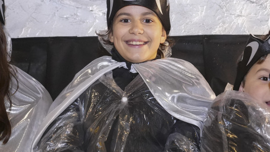 El paso de la Cabalgata llena de ilusión las calles de A Coruña