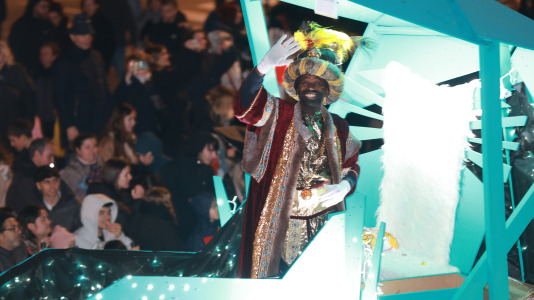 La parte final del recorrido estuvo marcada bajo la lluvia