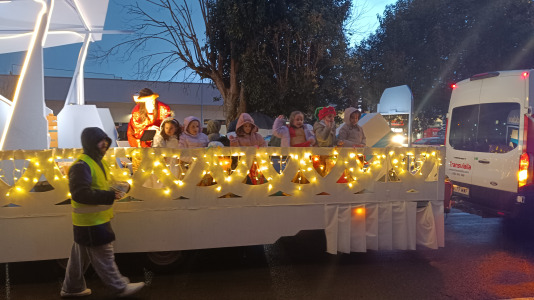 Cabalgata de los Reyes Magos en Sada