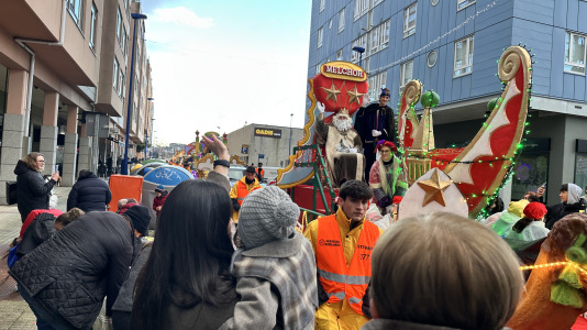 Cabalgata de Reyes Magos en Culleredo