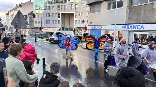 Cabalgata de Reyes Magos en Culleredo