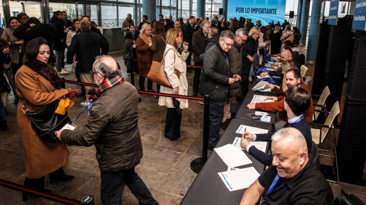 Los ‘populares’ se reúnen en Palexco para diseñar su estrategia de cara al nuevo curso 