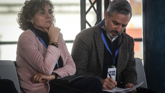 Los ‘populares’ se reúnen en Palexco para diseñar su estrategia de cara al nuevo curso 