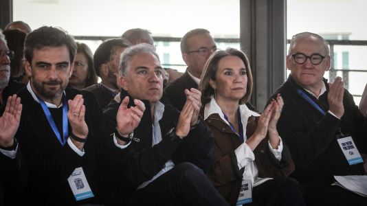 Los ‘populares’ se reúnen en Palexco para diseñar su estrategia de cara al nuevo curso 