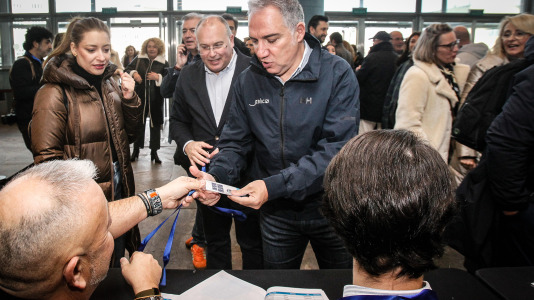 Los ‘populares’ se reúnen en Palexco para diseñar su estrategia de cara al nuevo curso 