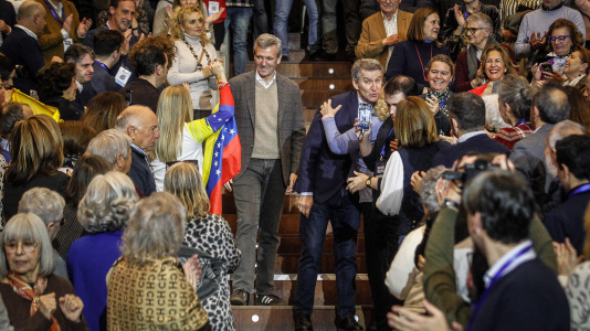 Los 'populares' se reúnen en Palexco para diseñar su estrategia de cara al nuevo curso