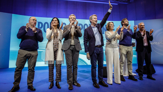 Los 'populares' se reúnen en Palexco para diseñar su estrategia de cara al nuevo curso