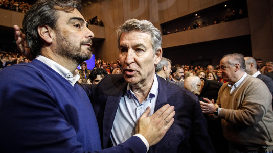 Los 'populares' se reúnen en Palexco para diseñar su estrategia de cara al nuevo curso