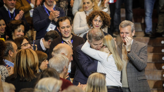 Los 'populares' se reúnen en Palexco para diseñar su estrategia de cara al nuevo curso