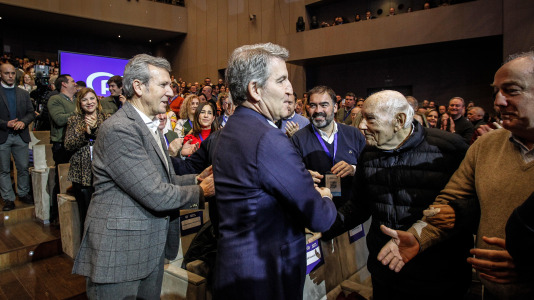 Los 'populares' se reúnen en Palexco para diseñar su estrategia de cara al nuevo curso