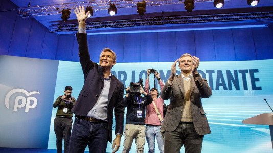 Los 'populares' se reúnen en Palexco para diseñar su estrategia de cara al nuevo curso