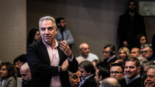 Los 'populares' se reúnen en Palexco para diseñar su estrategia de cara al nuevo curso