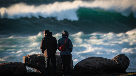 La ciudad se prepara para un nuevo temporal