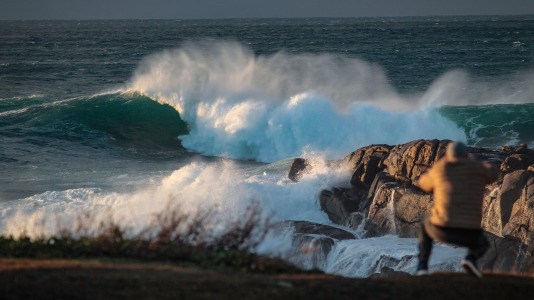 La ciudad se prepara para un nuevo temporal