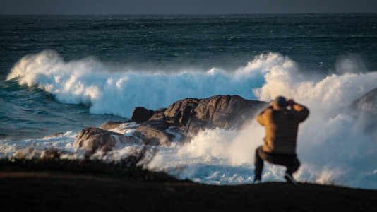 La ciudad se prepara para un nuevo temporal