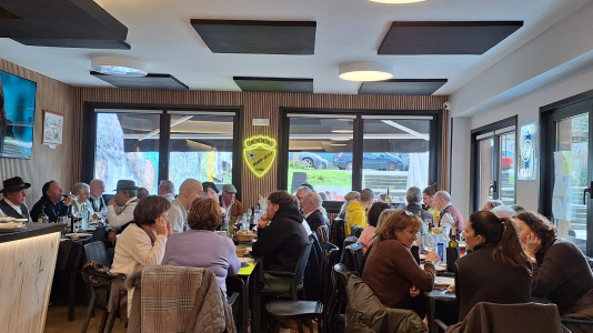 Cocido de los vecinos del Castro de Elviña por el patrón 