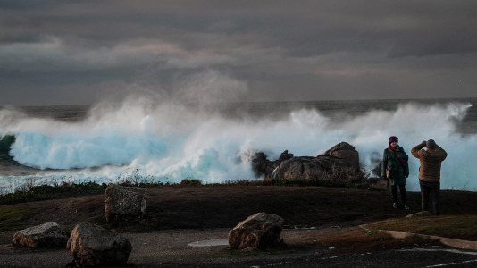 La ciudad se prepara para un nuevo temporal