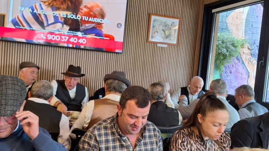 Cocido de los vecinos del Castro de Elviña por el patrón 