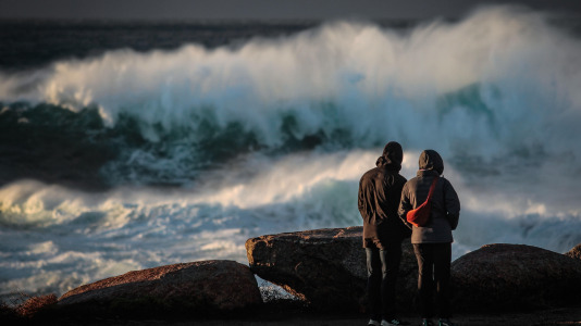La ciudad se prepara para un nuevo temporal