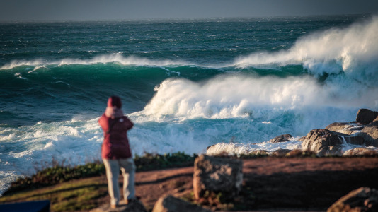 La ciudad se prepara para un nuevo temporal