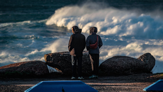 La ciudad se prepara para un nuevo temporal