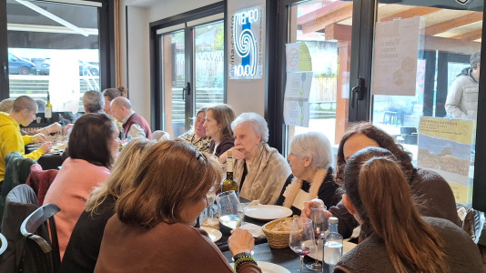 Cocido de los vecinos del Castro de Elviña por el patrón 