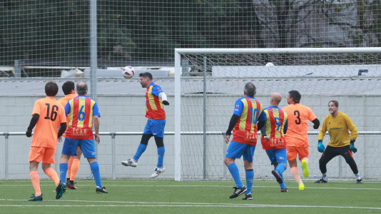 El cuadrangular enfrentó a los equipos de fútbol de los colegios de A Coruña, Madrid, Valencia y Málaga