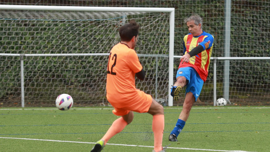 El cuadrangular enfrentó a los equipos de fútbol de los colegios de A Coruña, Madrid, Valencia y Málaga