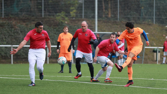 El cuadrangular enfrentó a los equipos de fútbol de los colegios de A Coruña, Madrid, Valencia y Málaga