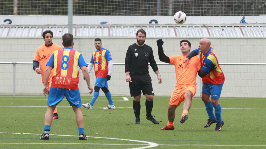 El cuadrangular enfrentó a los equipos de fútbol de los colegios de A Coruña, Madrid, Valencia y Málaga