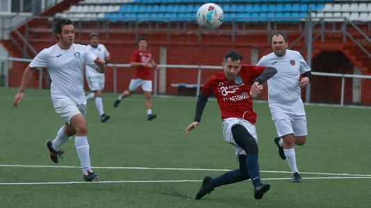 El cuadrangular enfrentó a los equipos de fútbol de los colegios de A Coruña, Madrid, Valencia y Málaga
