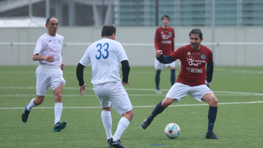 El cuadrangular enfrentó a los equipos de fútbol de los colegios de A Coruña, Madrid, Valencia y Málaga