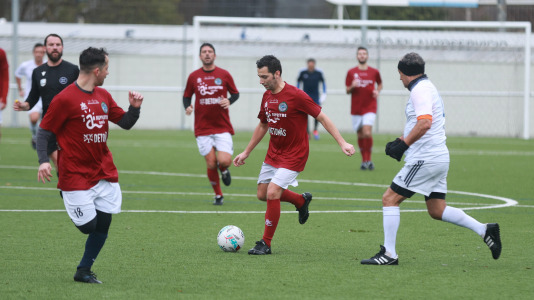 El cuadrangular enfrentó a los equipos de fútbol de los colegios de A Coruña, Madrid, Valencia y Málaga