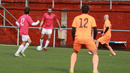 El cuadrangular enfrentó a los equipos de fútbol de los colegios de A Coruña, Madrid, Valencia y Málaga