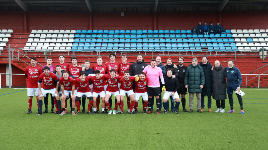 El cuadrangular enfrentó a los equipos de fútbol de los colegios de A Coruña, Madrid, Valencia y Málaga
